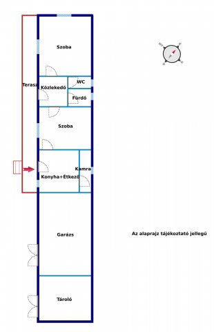 Eladó családi ház, Sárbogárdon 26.9 M Ft, 2 szobás