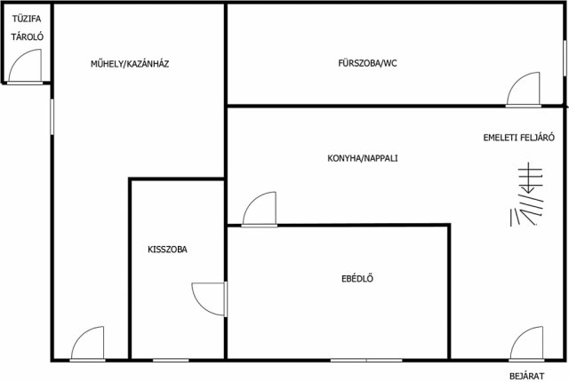 Eladó családi ház, Érden 85 M Ft, 3+1 szobás