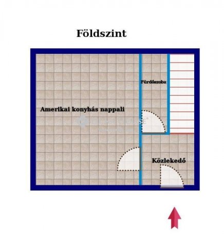 Eladó téglalakás, Budapesten, VIII. kerületben 65 M Ft, 3 szobás