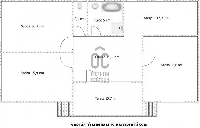 Eladó családi ház, Dunaszentgyörgyön 31.9 M Ft, 3 szobás