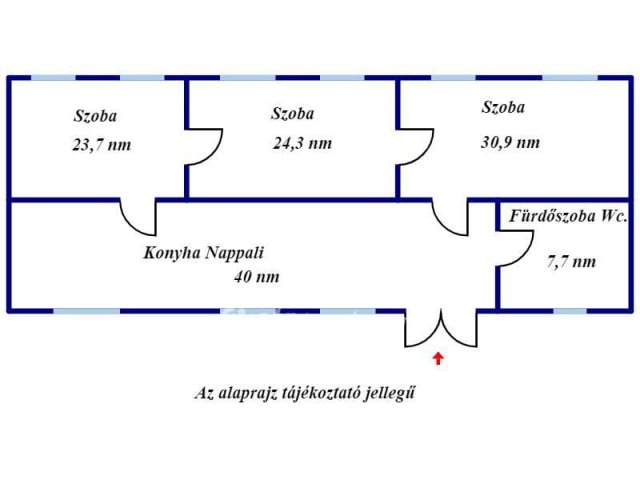 Eladó családi ház, Szarvason 30 M Ft, 5 szobás