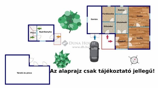 Eladó családi ház, Tápiószentmártonon 24 M Ft, 3 szobás