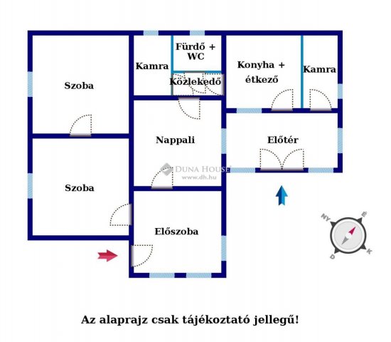 Eladó családi ház, Tápiószelén 14.5 M Ft, 3 szobás