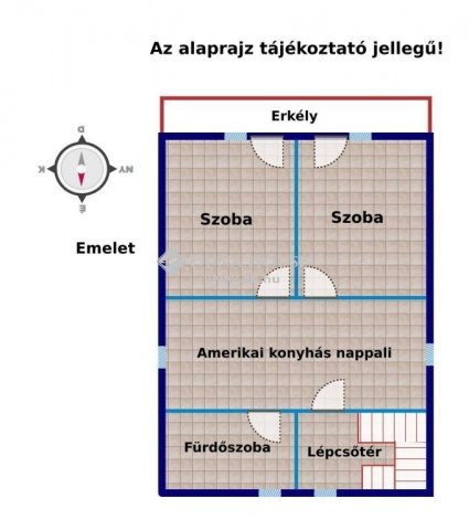 Eladó családi ház, Szigetszentmiklóson 61 M Ft, 6 szobás