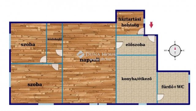 Eladó téglalakás, Aszódon 41.89 M Ft, 2+1 szobás