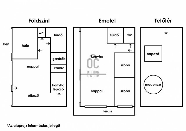 Eladó családi ház, Érden 279 M Ft, 6 szobás