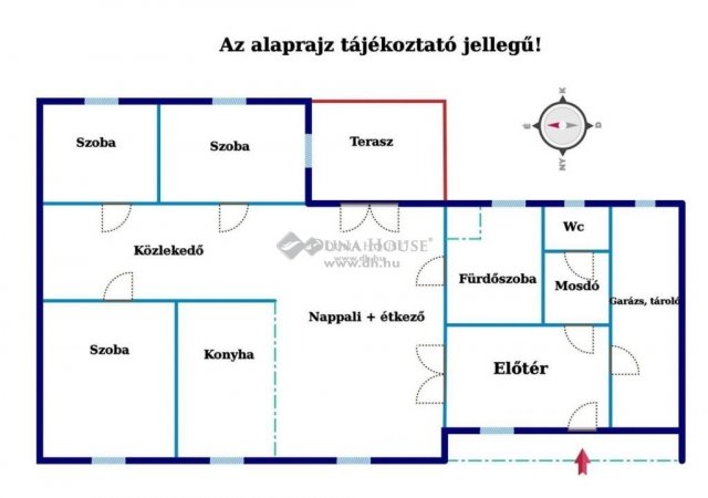 Eladó téglalakás, Fonyódon 59 M Ft, 4 szobás