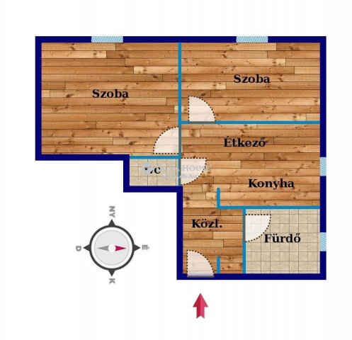 Kiadó téglalakás, albérlet, Debrecenben 180 E Ft / hó, 2 szobás