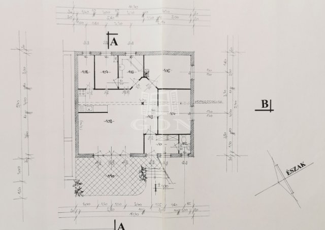 Eladó családi ház, Szigethalmon 71.8 M Ft, 3 szobás