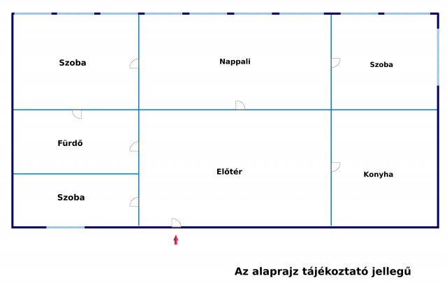 Eladó téglalakás, Budapesten, V. kerületben 650 M Ft, 4 szobás