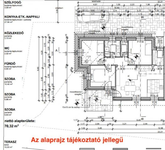 Eladó téglalakás, Pilisjászfalun 65.17 M Ft, 2+2 szobás
