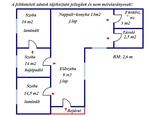 Eladó családi ház, Dejtáron 22.9 M Ft, 4 szobás