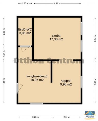 Eladó családi ház, Barcson 10.5 M Ft, 2 szobás