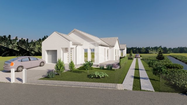 Eladó ikerház, Velencén 127 M Ft, 4 szobás