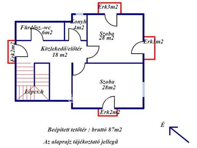 Eladó családi ház, Szentendrén 114.9 M Ft, 4 szobás