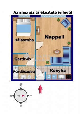 Eladó panellakás, Budapesten, XIV. kerületben 39.9 M Ft, 2 szobás