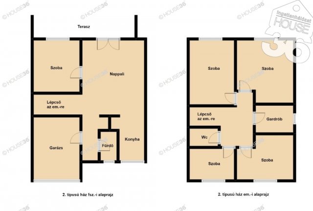 Kiadó ikerház, albérlet, Kecskeméten 450 E Ft / hó, 5 szobás