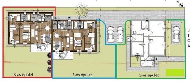 Eladó családi ház, Százhalombattán 75 M Ft, 4 szobás