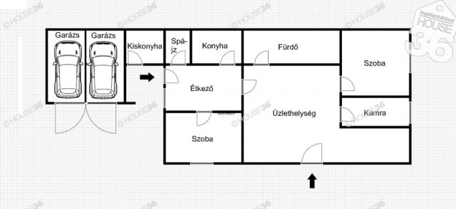 Eladó családi ház, Tiszakécskén 44 M Ft, 6 szobás