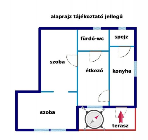 Eladó családi ház, Kecskeméten 20 M Ft, 2 szobás