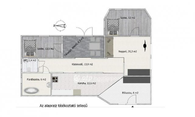 Eladó családi ház, Gyálon 45 M Ft, 3 szobás