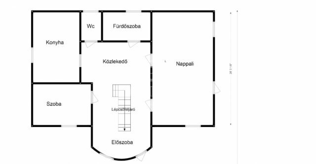 Eladó családi ház, Balatonfűzfőn 195 M Ft, 7 szobás