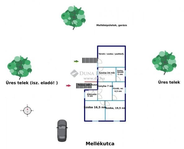 Eladó családi ház, Mikosszéplakon 12.5 M Ft, 4 szobás