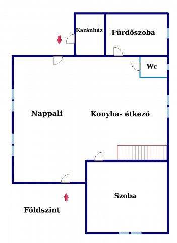 Eladó családi ház, Tápiógyörgyén 22 M Ft, 4 szobás
