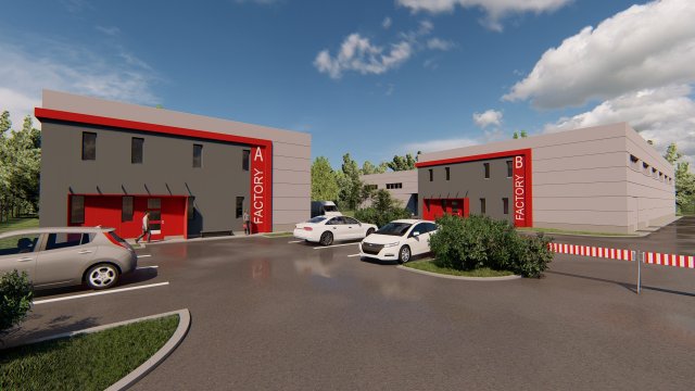 Kiadó ipari ingatlan, Miskolcon, Besenyői utcában 2780 E Ft / hó