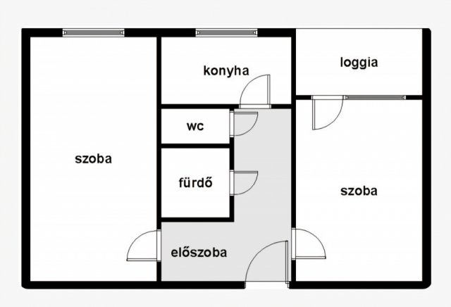 Eladó téglalakás, Budapesten, XI. kerületben, Etele úton 48 M Ft