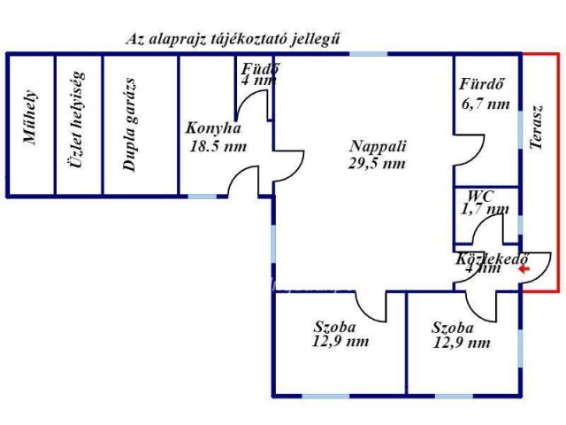 Eladó családi ház, Nagykátán 55 M Ft, 2 szobás