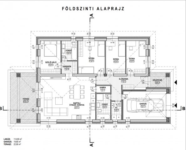 Eladó családi ház, Debrecenben 134.5 M Ft, 5 szobás