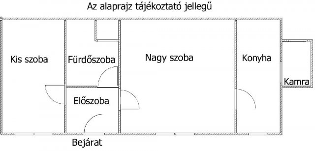 Eladó téglalakás, VIII. kerületben, Teleki László téren