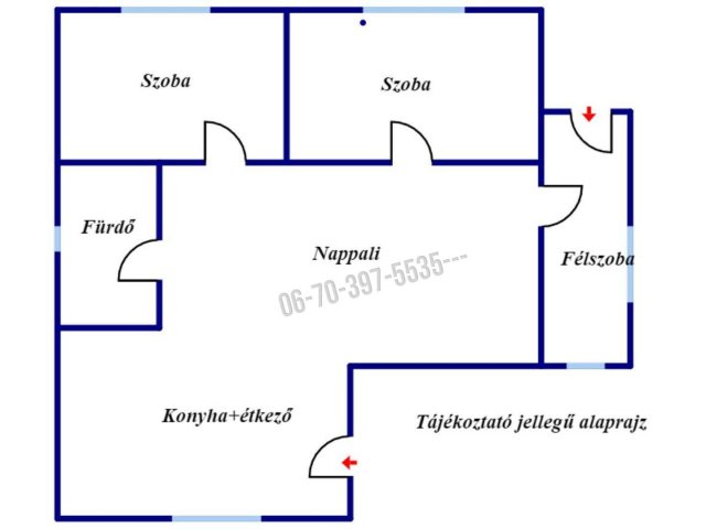 Eladó családi ház, Turán, Szövetség utcában 30 M Ft