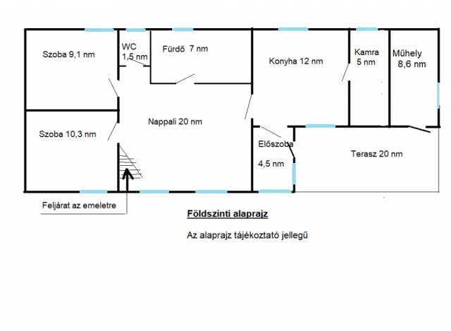 Eladó családi ház, Budapesten, XVIII. kerületben 78.9 M Ft