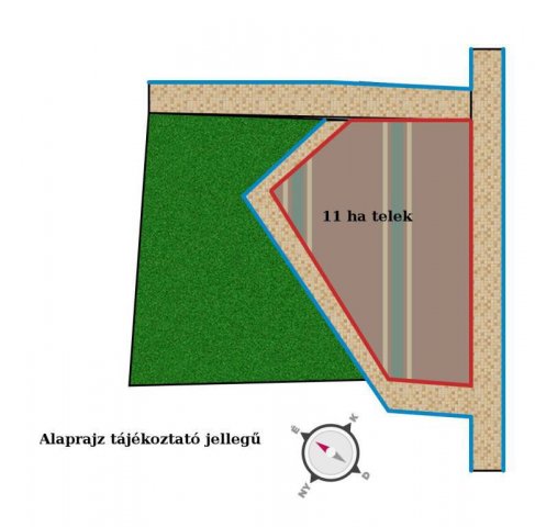 Eladó telek, Pécelen 350 M Ft / költözzbe.hu