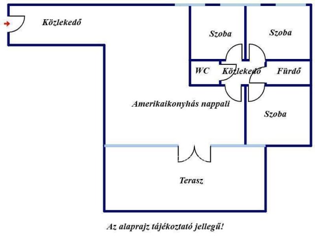 Eladó téglalakás, Szegeden 154.9 M Ft, 4 szobás