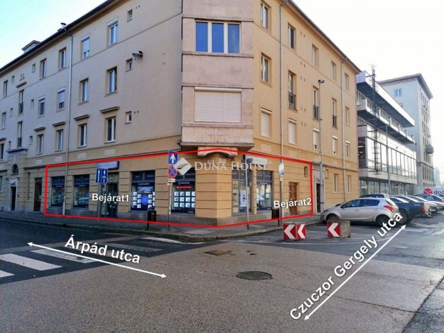 Eladó üzlethelyiség, Győrött 29.9 M Ft / költözzbe.hu