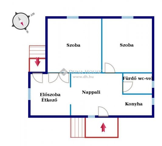 Eladó családi ház, Izsákon 24.9 M Ft, 3 szobás