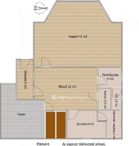 Eladó családi ház, Szigetszentmiklóson 119.9 M Ft, 5 szobás