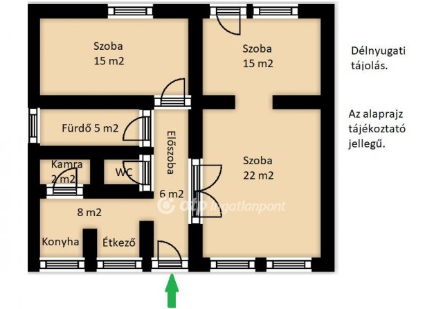 Eladó ikerház, Budapesten, II. kerületben 89.5 M Ft, 3 szobás