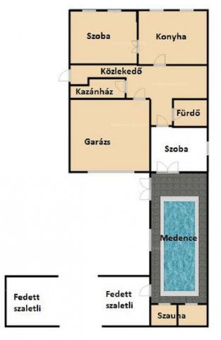 Eladó családi ház, Tatabányán 199.9 M Ft, 5+2 szobás