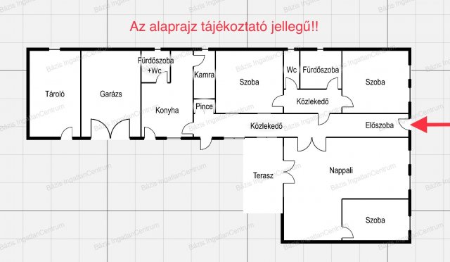 Eladó családi ház, Mélykúton 29.999 M Ft, 3 szobás