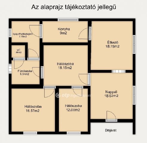 Eladó családi ház, Ásványrárón 34.5 M Ft, 5 szobás