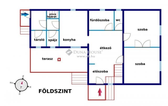 Eladó családi ház, Kecskeméten 89 M Ft, 5 szobás