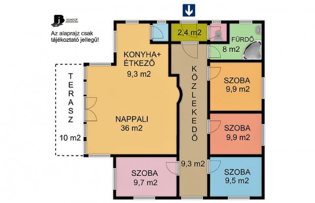 Eladó családi ház, Érden 65.9 M Ft, 5 szobás