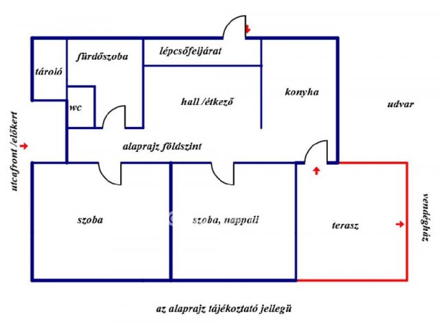 Eladó családi ház, Hajdúszoboszlón 59 M Ft, 5+1 szobás