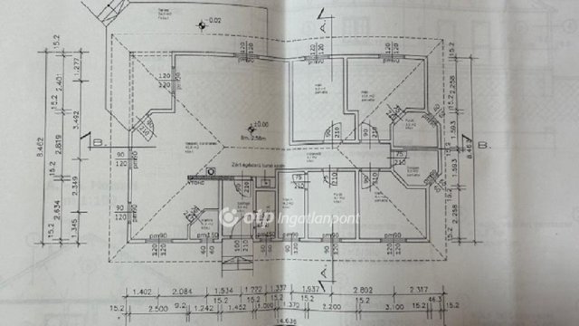 Eladó családi ház, Lothárd 55 M Ft, 4 szobás