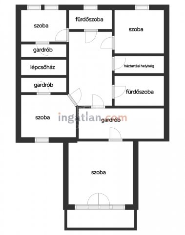 Eladó családi ház, Kecskeméten 199 M Ft, 5 szobás