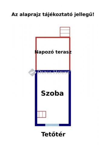 Eladó családi ház, Tahitótfalun 48 M Ft, 2 szobás